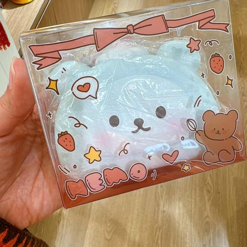 Mサイズ スクイーズ ぷにぷに ストレス解消 可愛い
