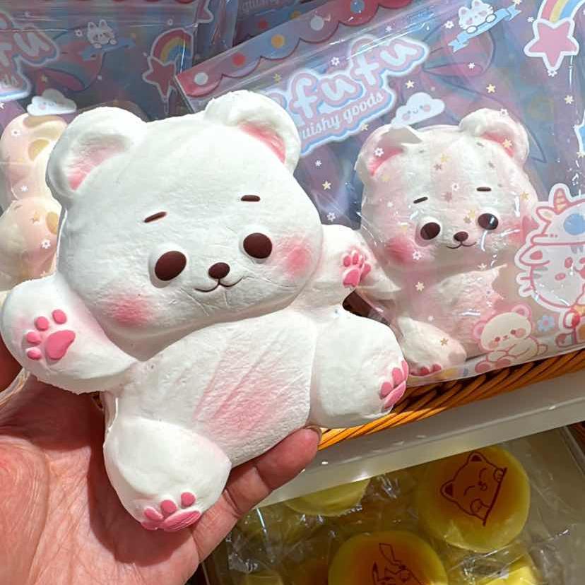 Mサイズ スクイーズ ぷにぷに ストレス解消 可愛い