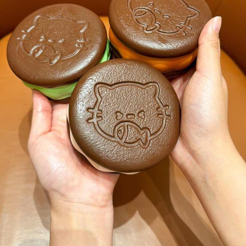 Mサイズ スクイーズ ぷにぷに ストレス解消 可愛い