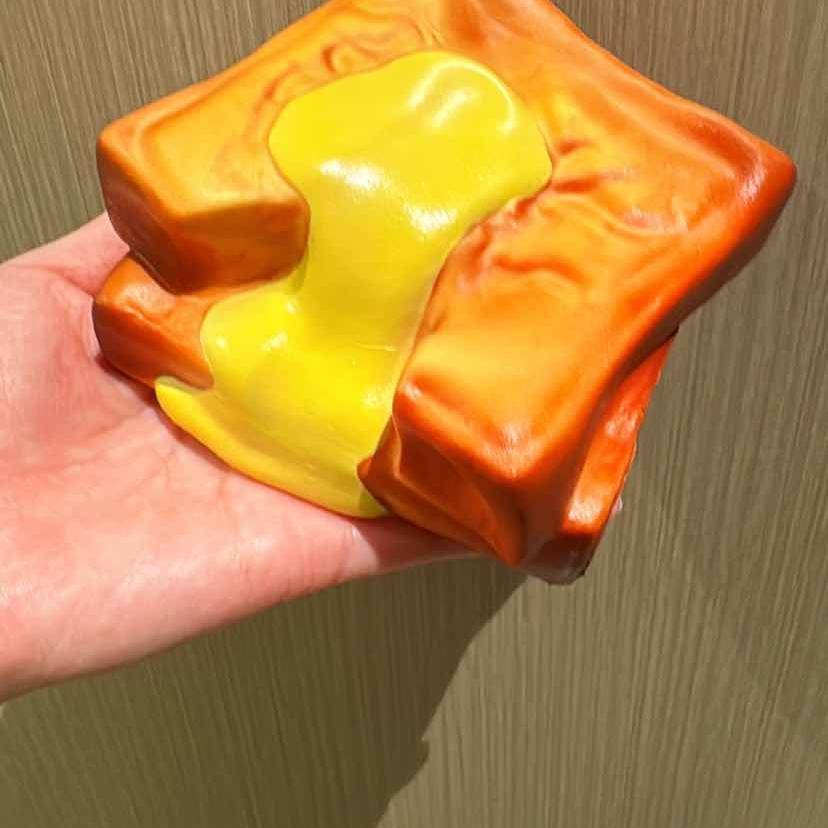 Mサイズ スクイーズ ぷにぷに ストレス解消 可愛い