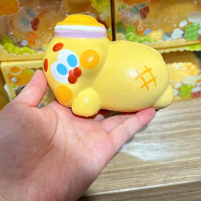 Mサイズ スクイーズ ぷにぷに ストレス解消 可愛い