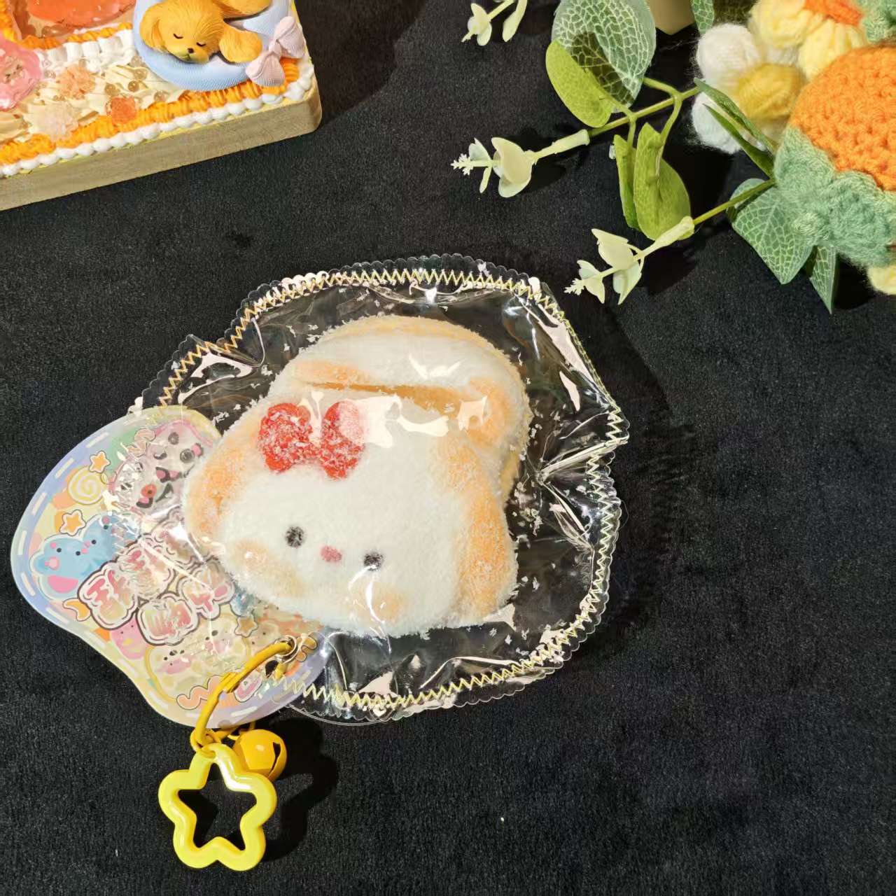 すぐに弾ける 抱きぐるみ ストレス解消 おもちゃ かわいい 安全なシリコン素材