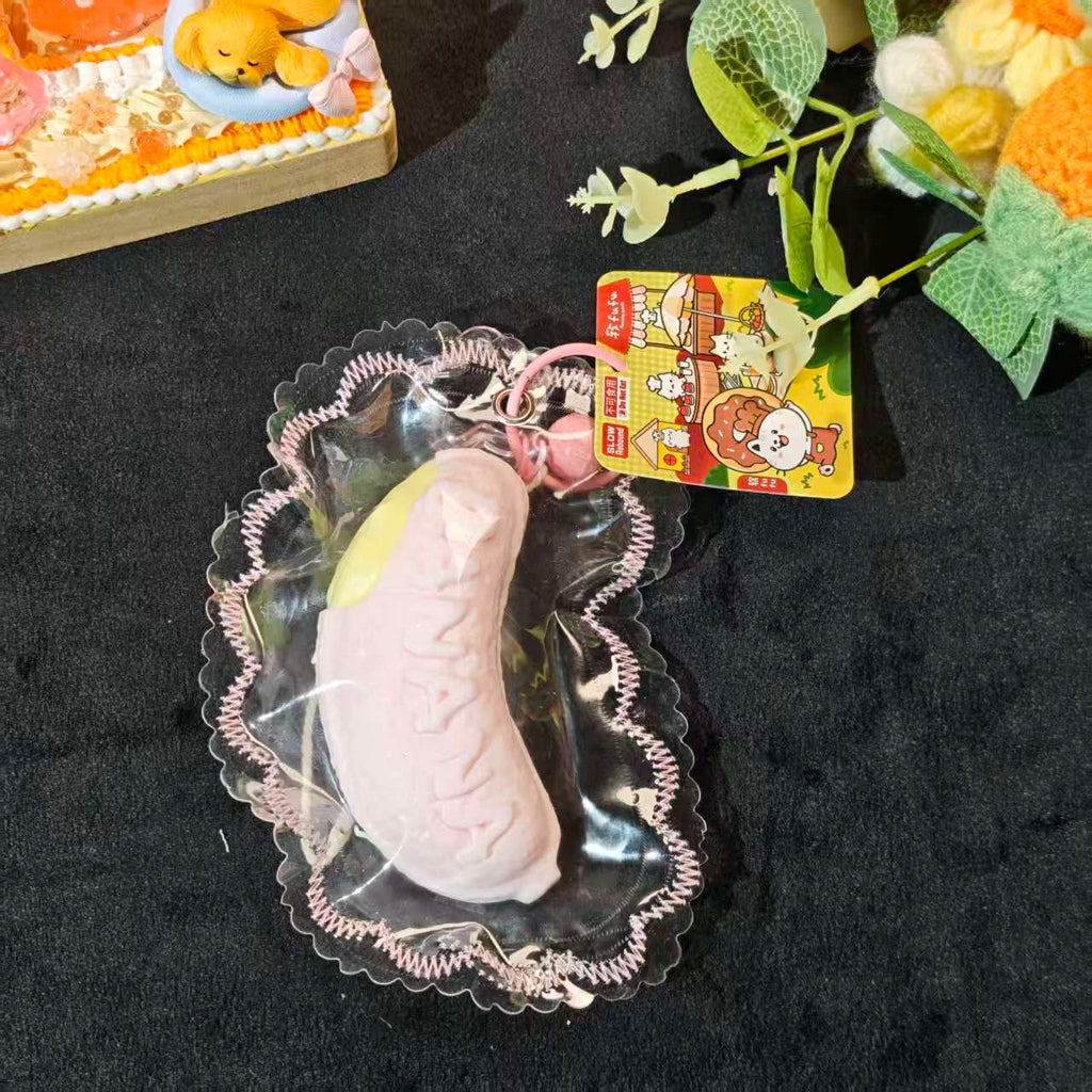 すぐに弾ける 抱きぐるみ ストレス解消 おもちゃ かわいい 安全なシリコン素材