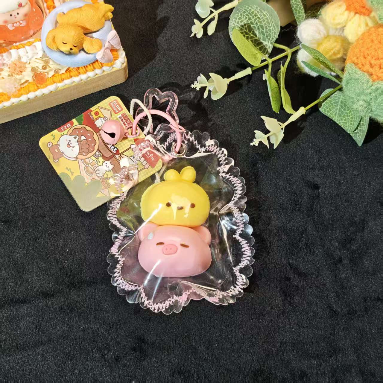 すぐに弾ける 抱きぐるみ ストレス解消 おもちゃ かわいい 安全なシリコン素材