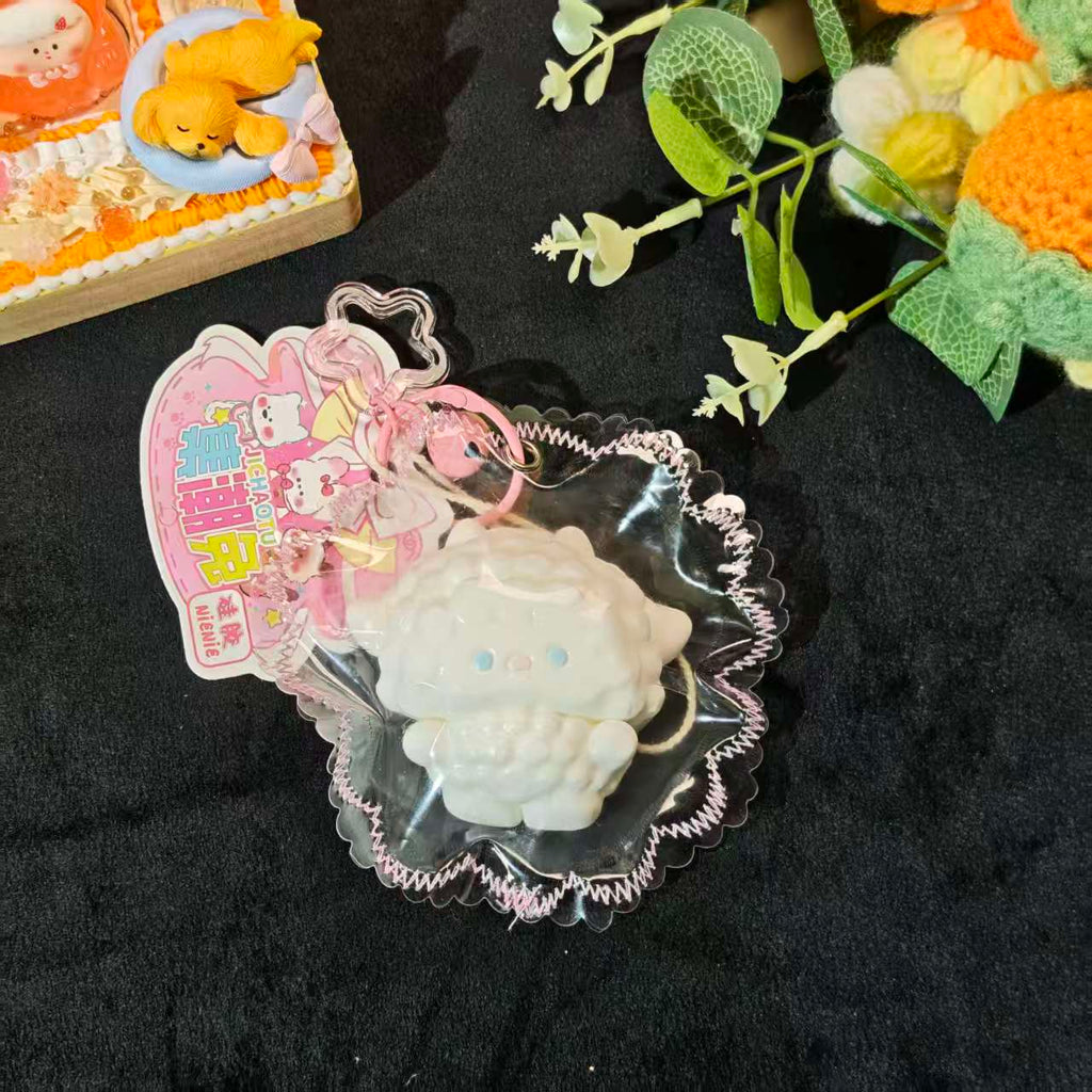 すぐに弾ける 抱きぐるみ ストレス解消 おもちゃ かわいい 安全なシリコン素材