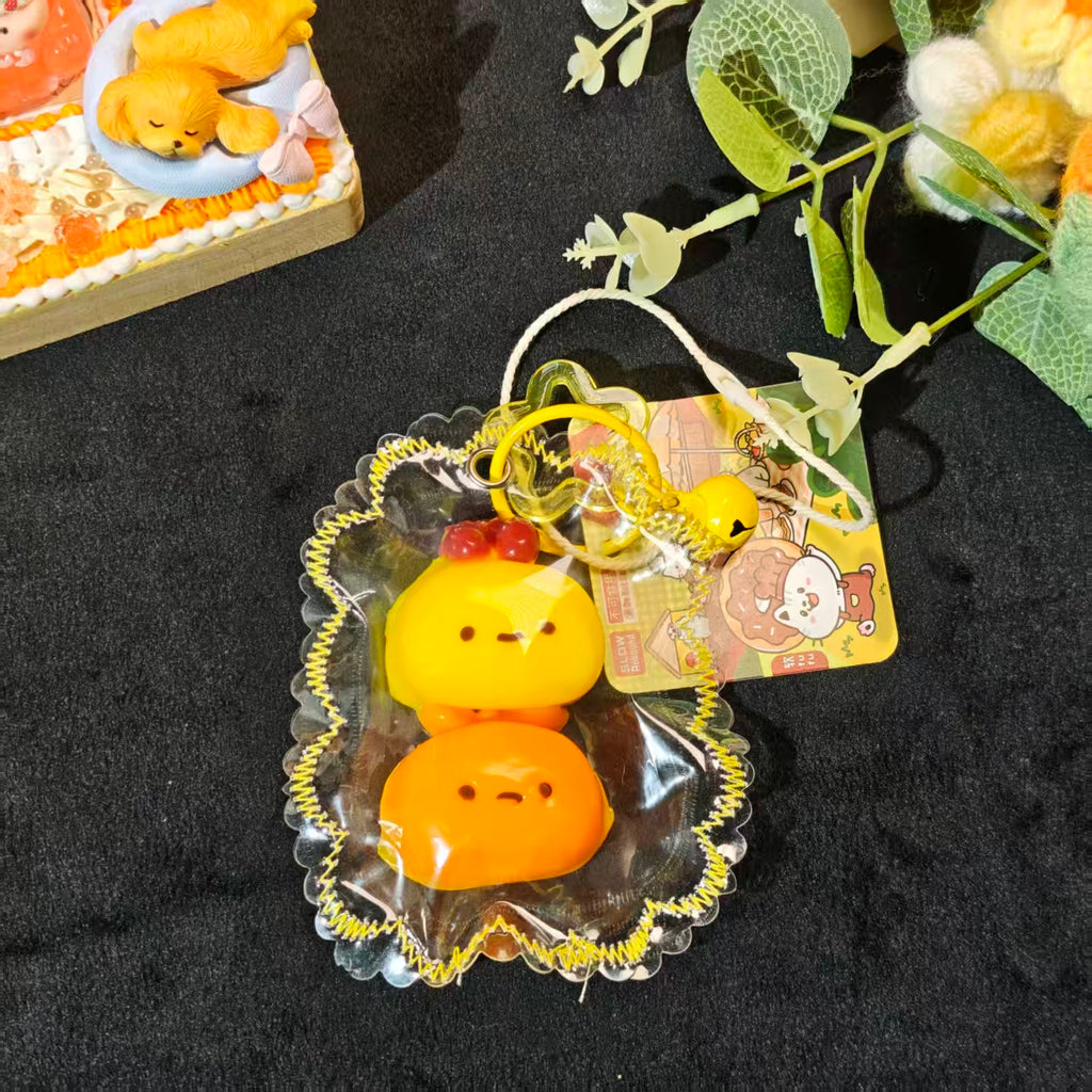 すぐに弾ける 抱きぐるみ ストレス解消 おもちゃ かわいい 安全なシリコン素材