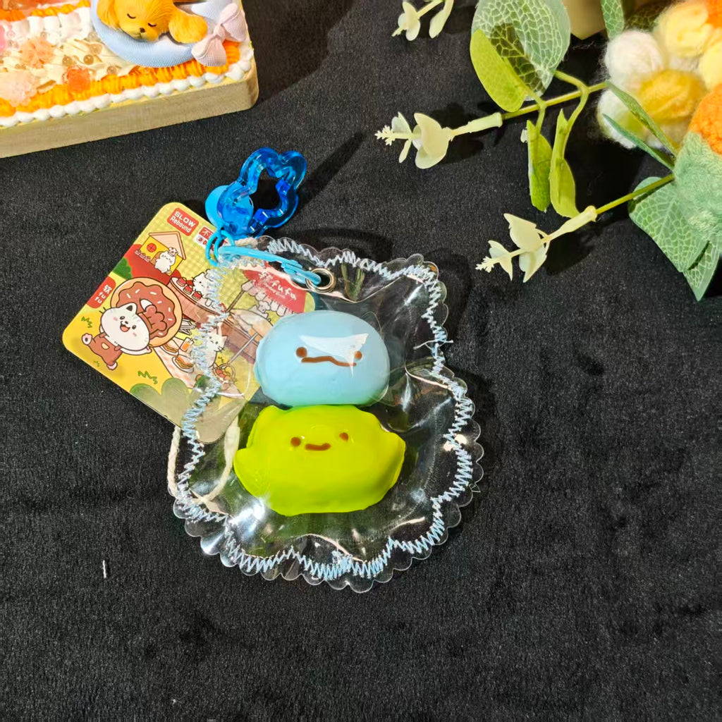 すぐに弾ける 抱きぐるみ ストレス解消 おもちゃ かわいい 安全なシリコン素材