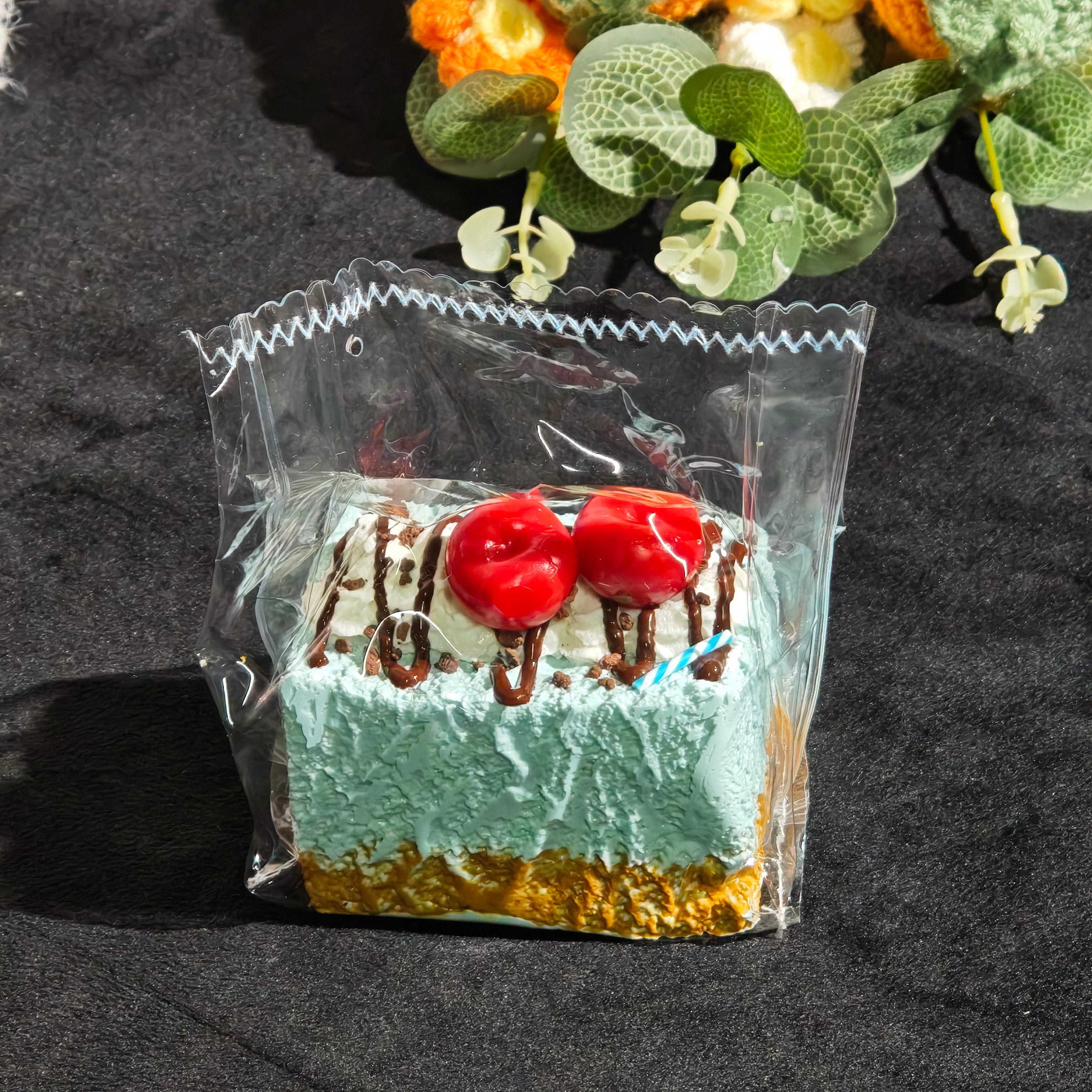 ケーキ型で抱き心地抜群、超精巧なストレス解消おもちゃ、超かわいい、安全なシリコン素材