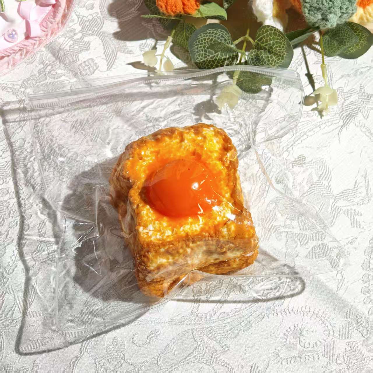 可愛いスクイーズ ストレス解消おもちゃ 安全シリコン素材