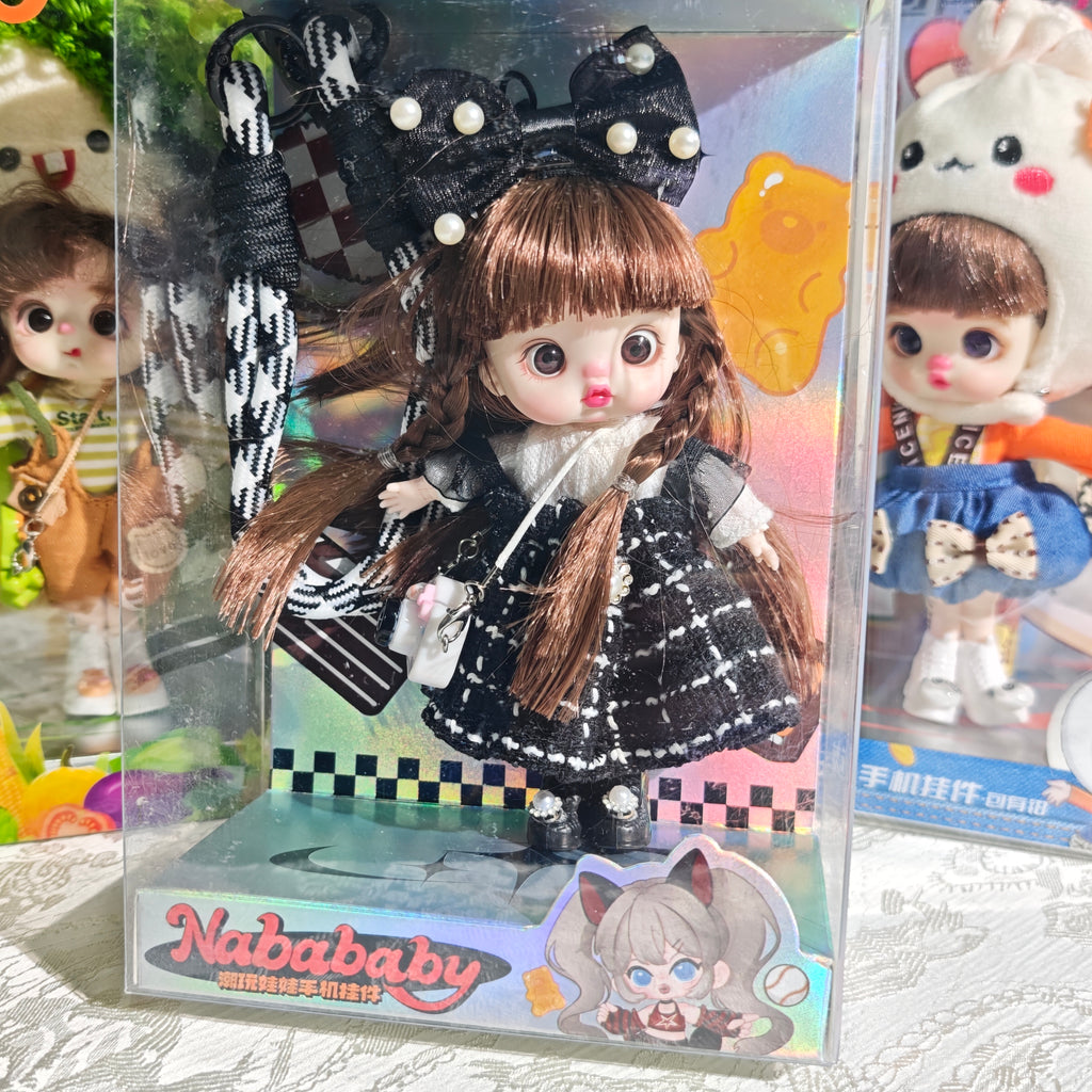 かわいいバッグストラップ、携帯ストラップ、置物