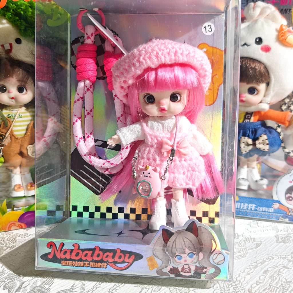 かわいいバッグストラップ、携帯ストラップ、置物