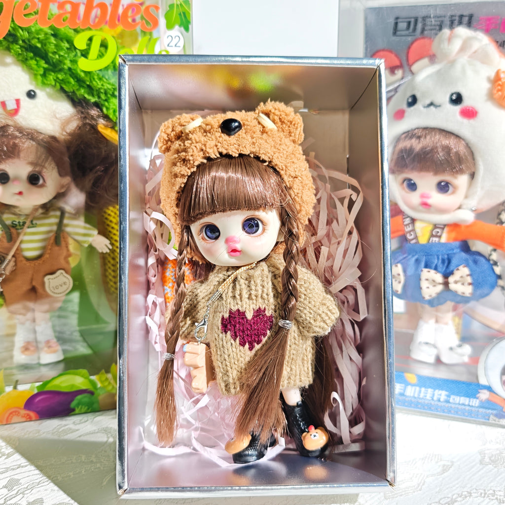 かわいいバッグストラップ、携帯ストラップ、置物