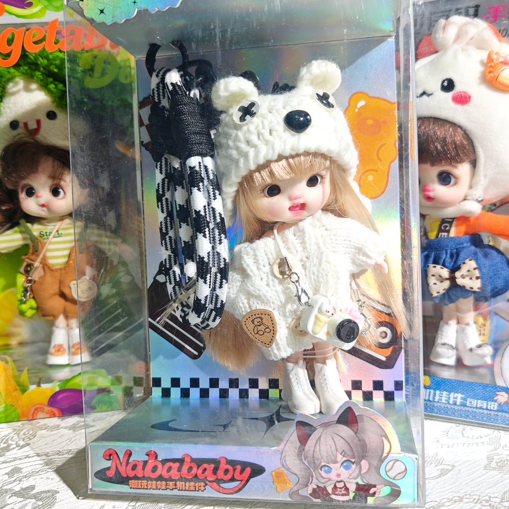 かわいいバッグストラップ、携帯ストラップ、置物