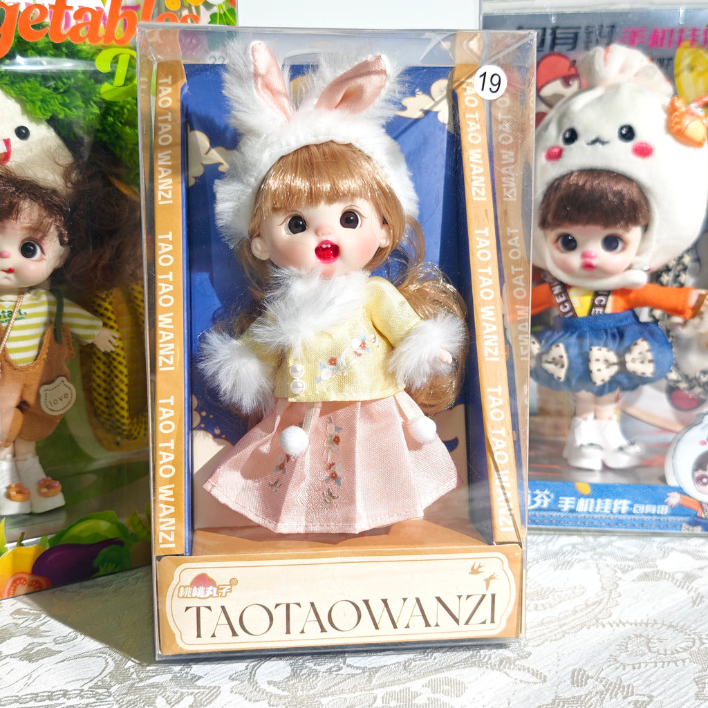 かわいいバッグストラップ、携帯ストラップ、置物