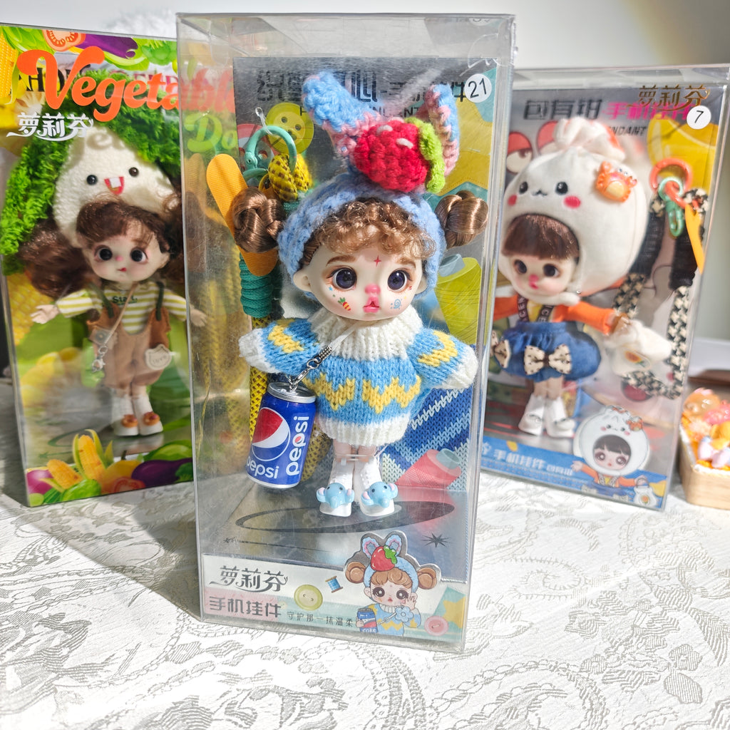 かわいいバッグストラップ、携帯ストラップ、置物