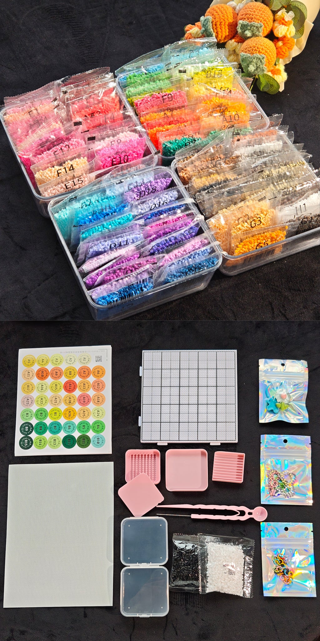 アイロンビーズDIYセット