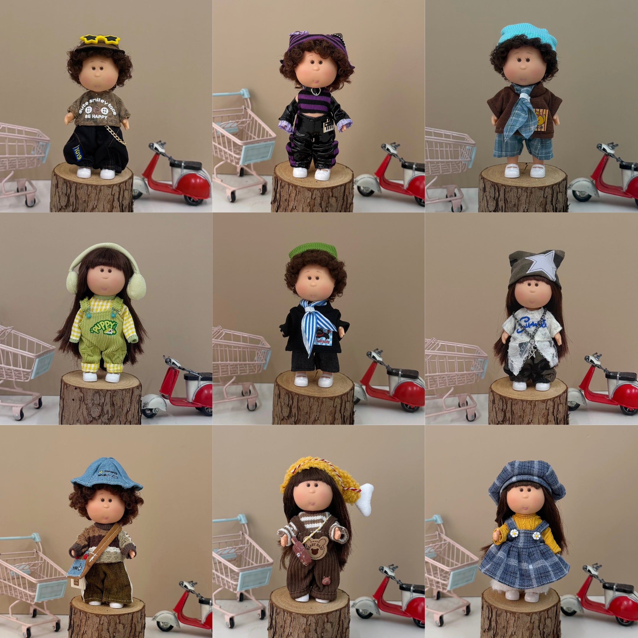ミニ14cmポテトドール 服付き