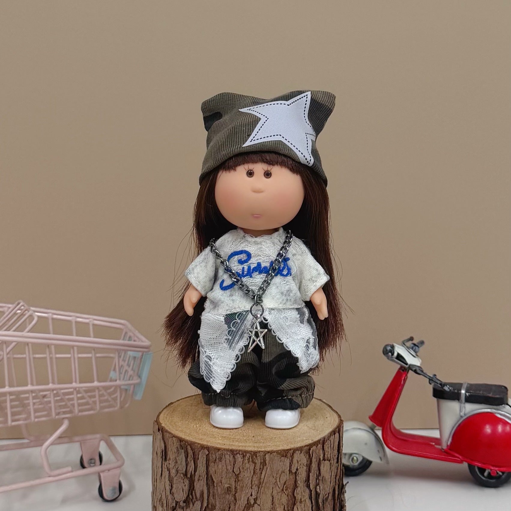ミニ14cmポテトドール 服付き